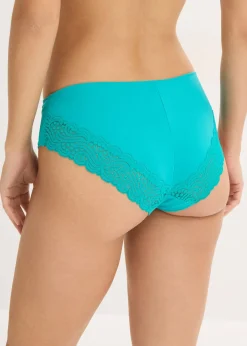 Sale Braguita hipster con encaje (4 unidades) Mujer Bragas