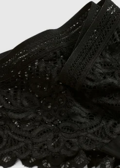 Online Braguita hipster de encaje elegante Mujer Lencería|Bragas