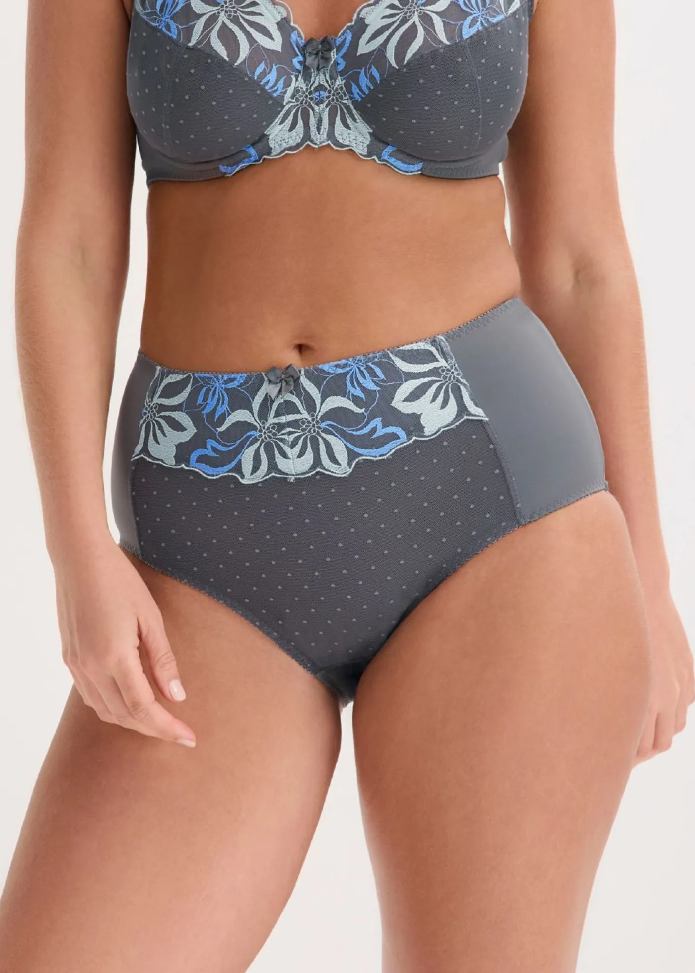 Best Braguita moldeadora con bordado delicado Mujer Lencería|Bragas