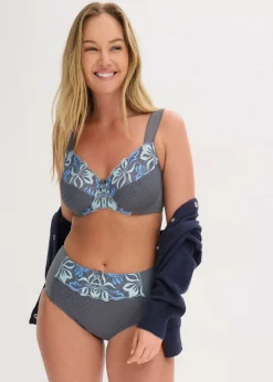 Best Braguita moldeadora con bordado delicado Mujer Lencería|Bragas