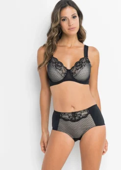 Outlet Braguita moldeadora con encaje Mujer Lencería|Bragas