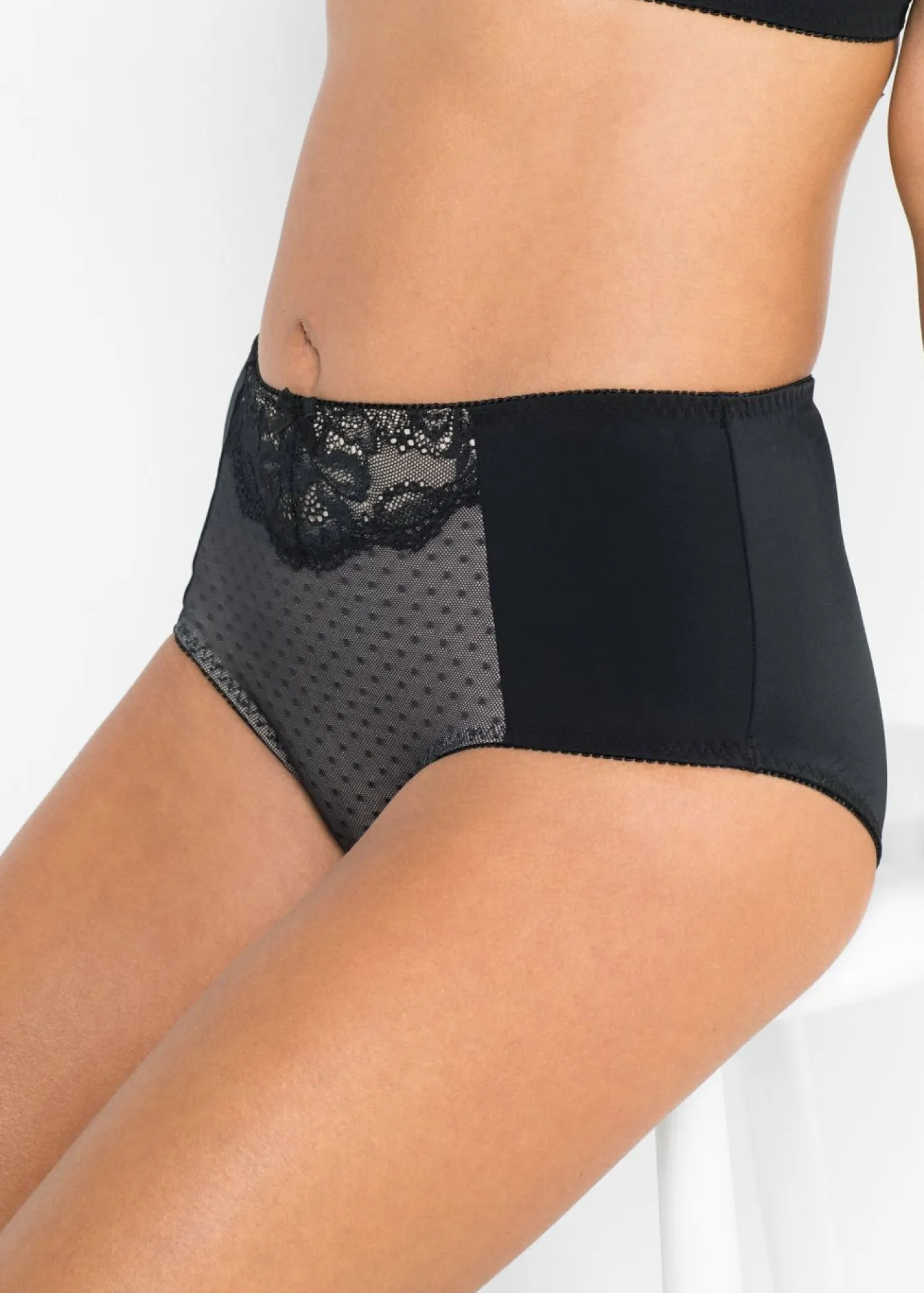 Outlet Braguita moldeadora con encaje Mujer Lencería|Bragas