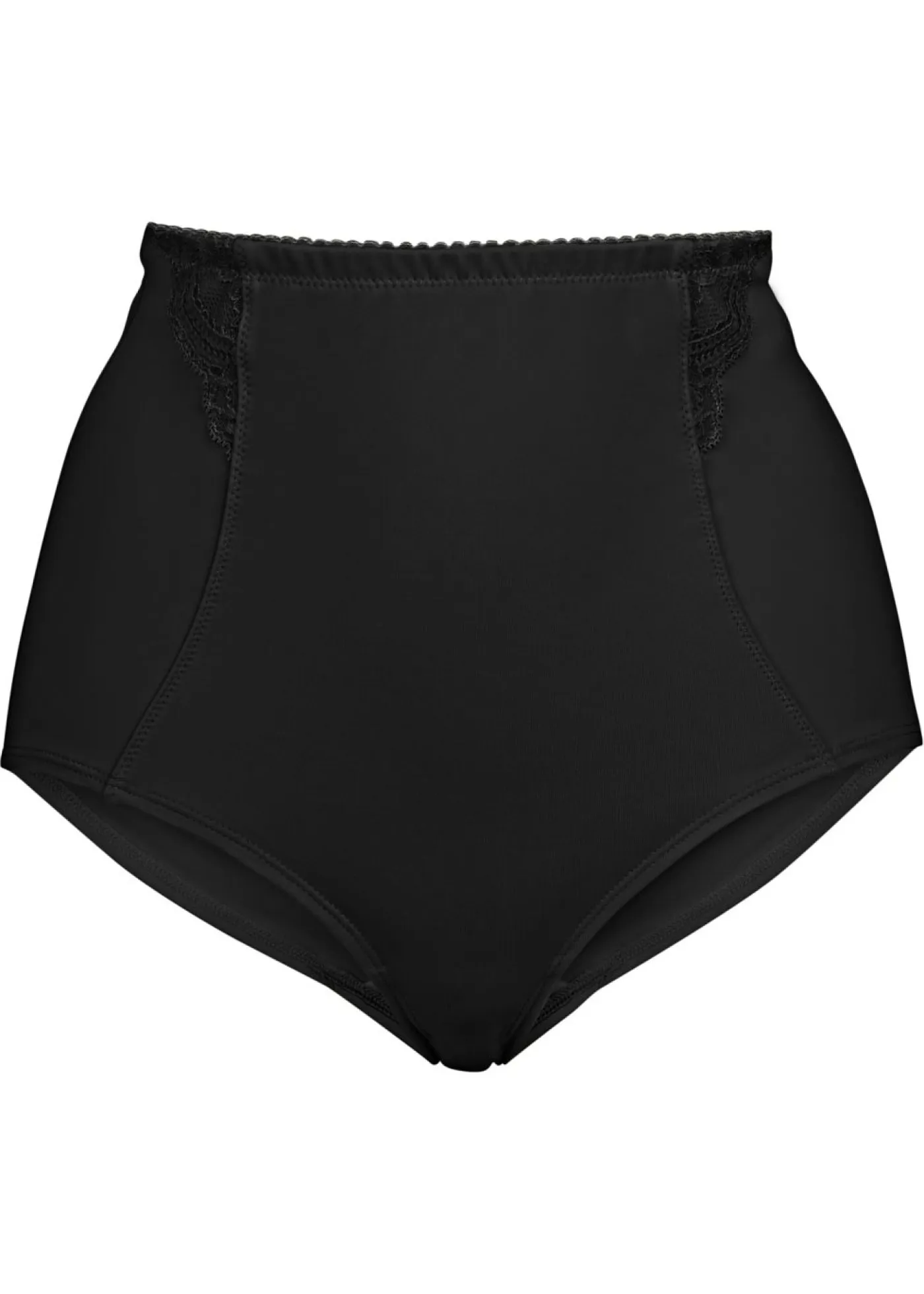 Hot Braguita moldeadora con efecto moldeador medio Mujer Ropa Interior Moldeadora|Bragas