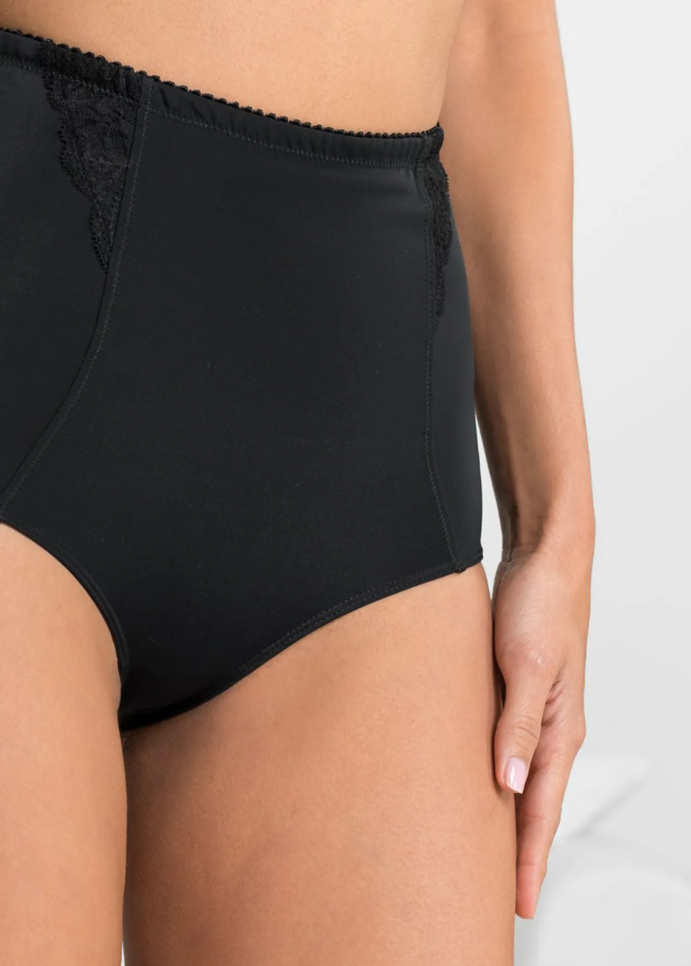 Hot Braguita moldeadora con efecto moldeador medio Mujer Ropa Interior Moldeadora|Bragas