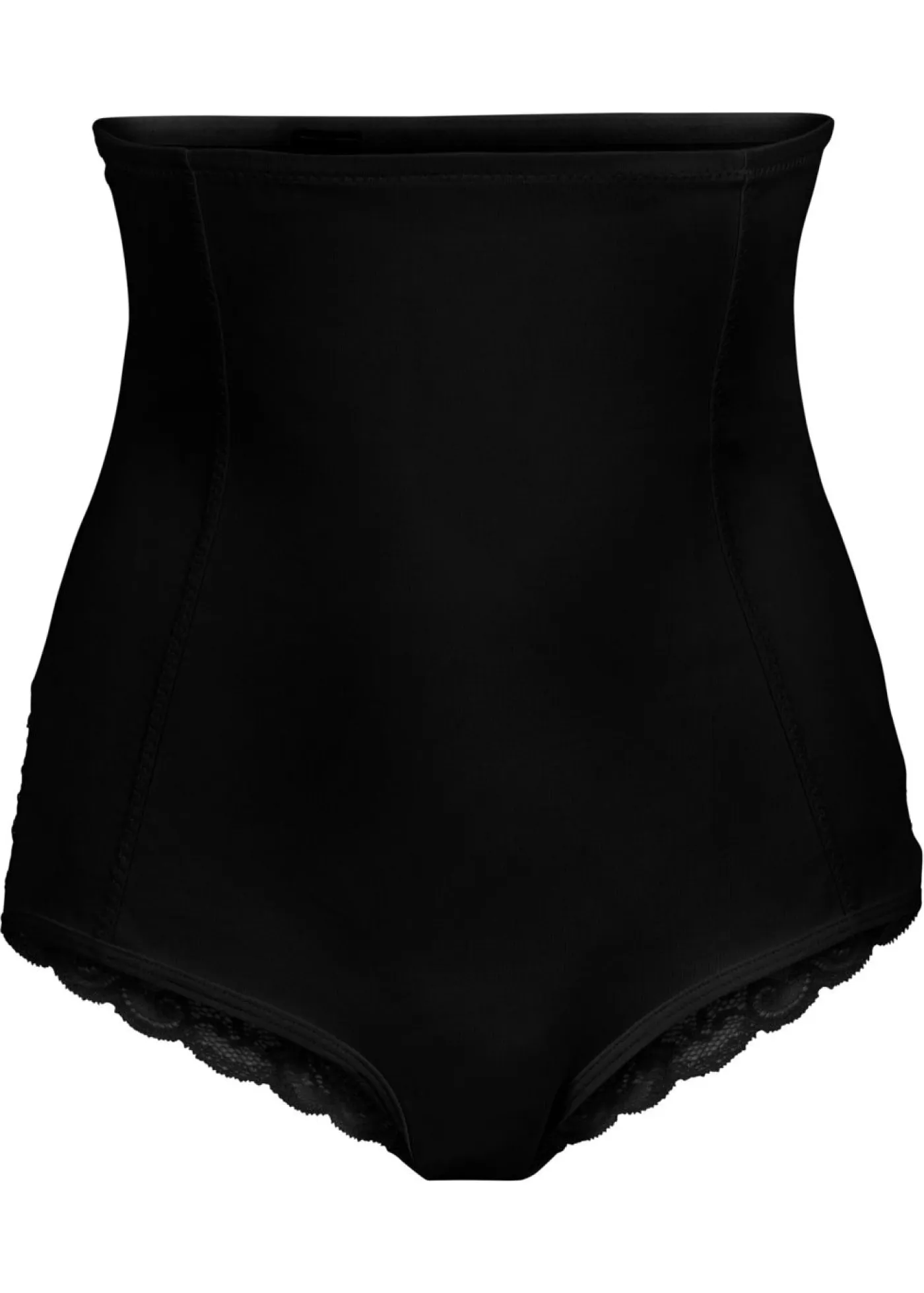 Hot Braguita moldeadora con inserto de encaje y gran efecto moldeador Mujer Ropa Interior Moldeadora|Bragas