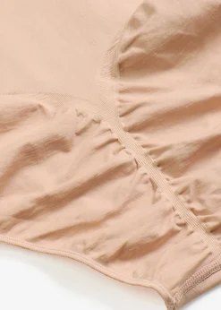 Best Braguita moldeadora de talle alto sin costuras con efecto moldeador medio Mujer Sin Costuras|Ropa Interior Moldeadora