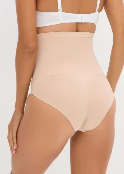 Best Braguita moldeadora de talle alto sin costuras con efecto moldeador medio Mujer Sin Costuras|Ropa Interior Moldeadora