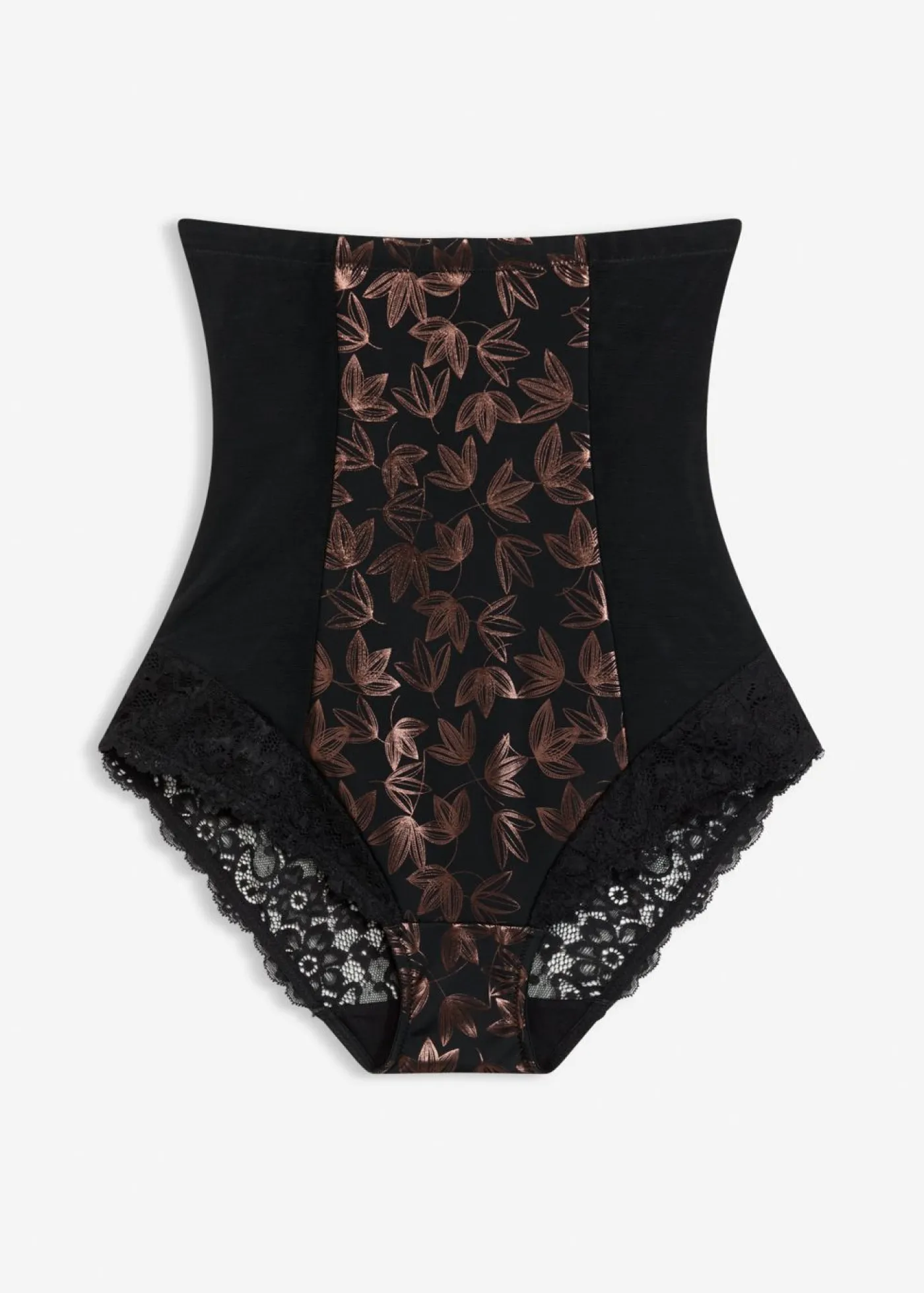 Clearance Braguita moldeadora de tiro alto con efecto moldeador intenso y aspecto brillante Mujer Ropa Interior Moldeadora|Bragas
