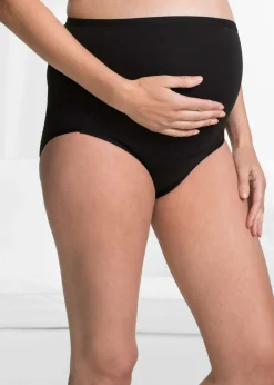 Best Braguita premamá de algodón orgánico (2 unidades) Mujer Ropa Interior De Algodón|Premamá Y Lactancia