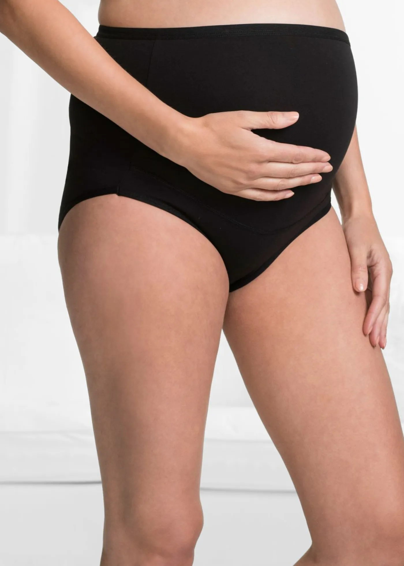 Best Braguita premamá de algodón orgánico (2 unidades) Mujer Ropa Interior De Algodón|Premamá Y Lactancia