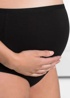 Best Braguita premamá de algodón orgánico (2 unidades) Mujer Ropa Interior De Algodón|Premamá Y Lactancia