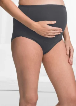 Clearance Braguita premamá de algodón orgánico (2 unidades) Mujer Ropa Interior De Algodón|Premamá Y Lactancia