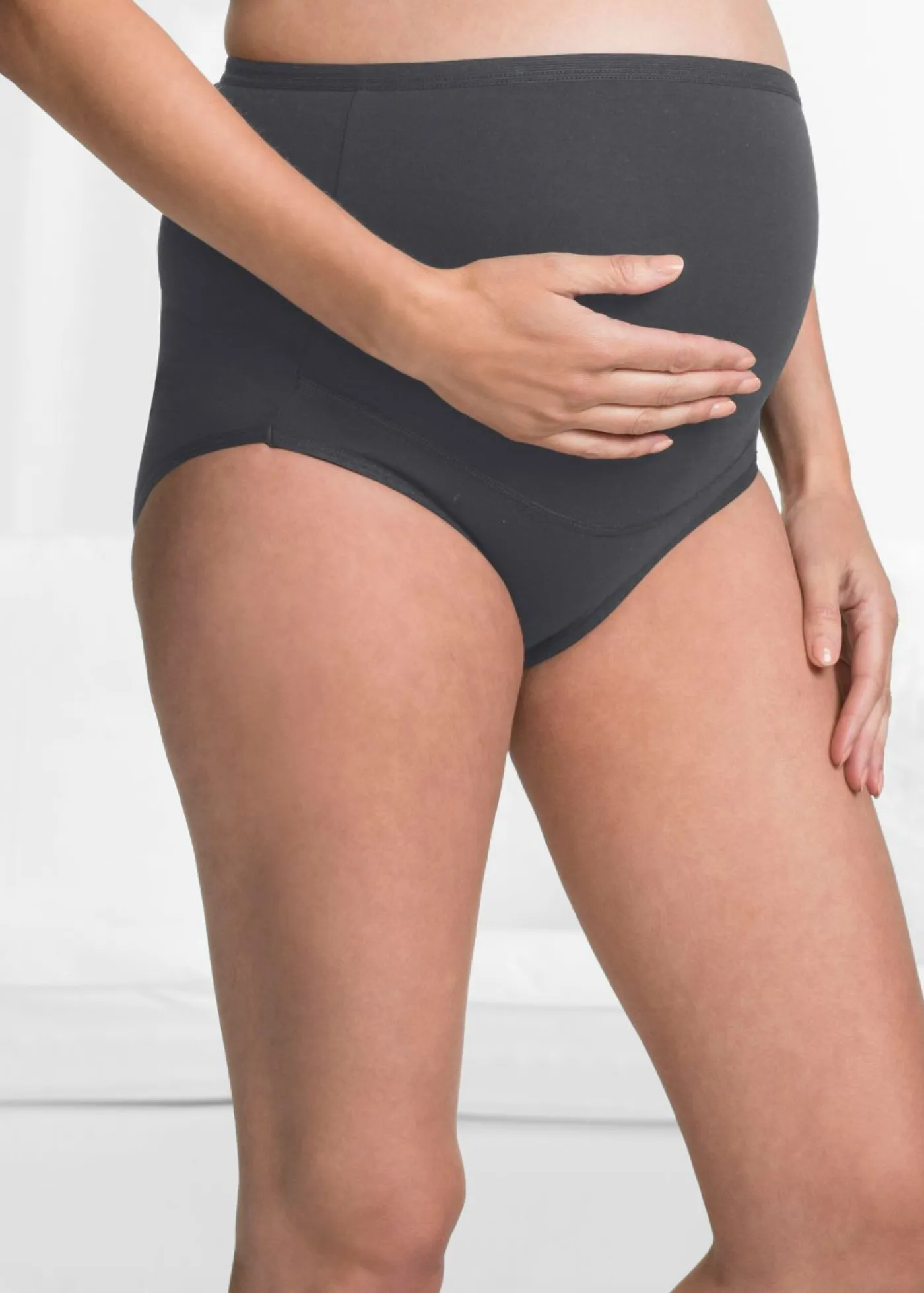 Clearance Braguita premamá de algodón orgánico (2 unidades) Mujer Ropa Interior De Algodón|Premamá Y Lactancia