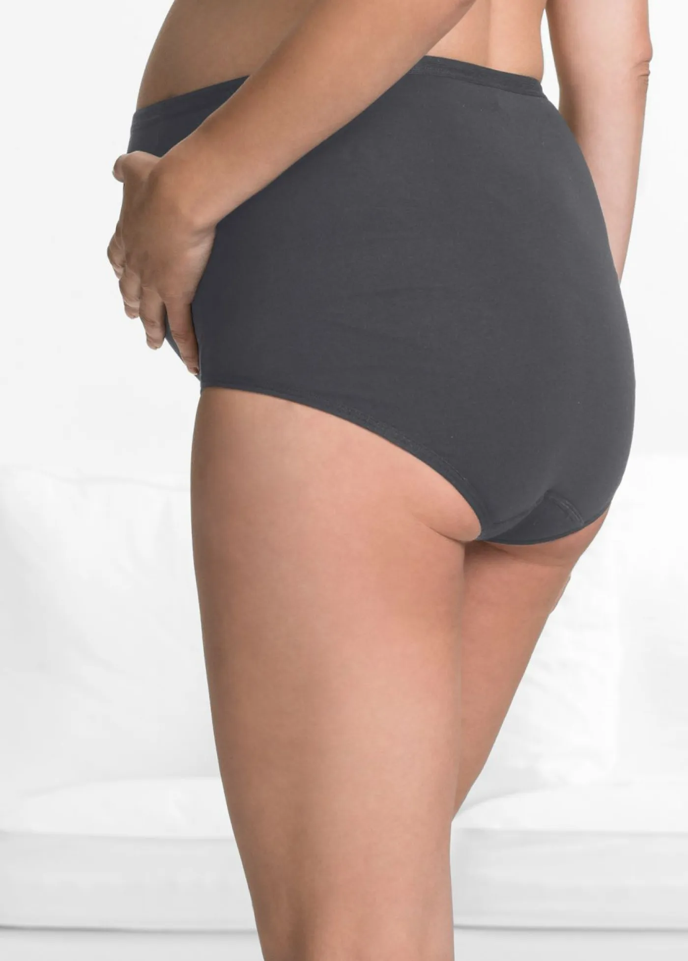 Clearance Braguita premamá de algodón orgánico (2 unidades) Mujer Ropa Interior De Algodón|Premamá Y Lactancia