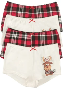 Online Braguita tipo pantalón (4 unidades) Mujer Ropa Interior De Algodón|Bragas