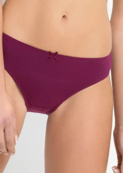 Braguitas (6 unidades) Mujer Ropa Interior De Algodón|Básicos