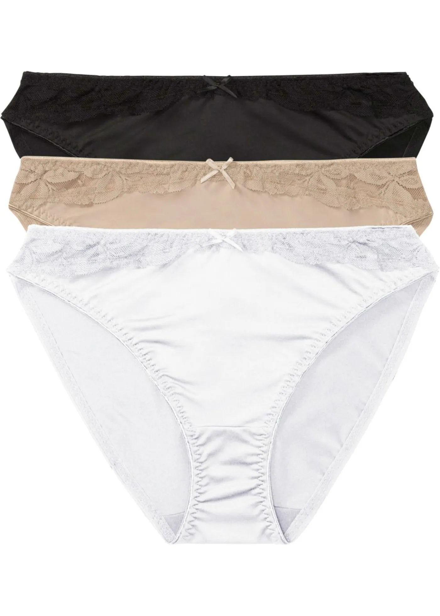 Discount Braguitas (3 unidades) Mujer Lencería|Bragas
