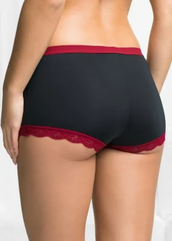 Discount Braguitas bóxer de microfibra para mujer (3 unidades) Mujer Bragas