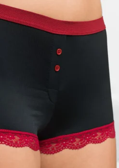 Discount Braguitas bóxer de microfibra para mujer (3 unidades) Mujer Bragas