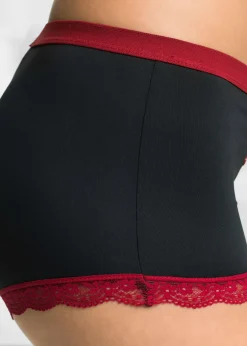 Discount Braguitas bóxer de microfibra para mujer (3 unidades) Mujer Bragas