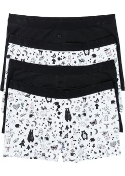 Sale Braguitas bóxer de mujer (4 unidades) Mujer Ropa Interior De Algodón|Bragas