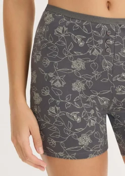 New Braguitas bóxer largas de mujer (4 unidades) Mujer Ropa Interior De Algodón|Bragas