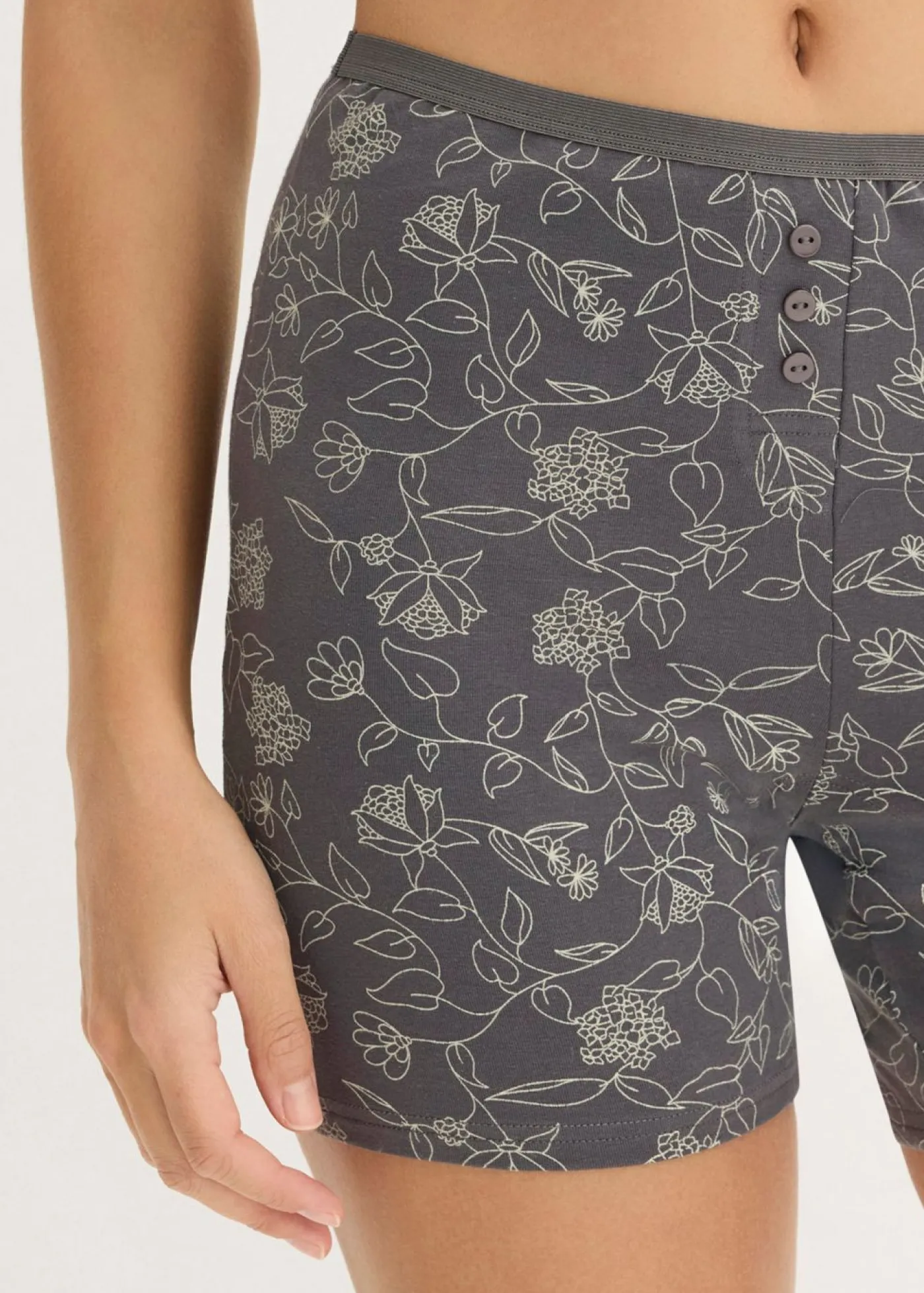 New Braguitas bóxer largas de mujer (4 unidades) Mujer Ropa Interior De Algodón|Bragas