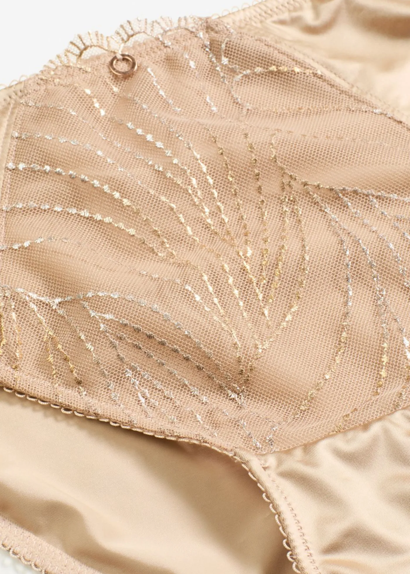 Outlet Braguitas con bordado brillante Mujer Bragas