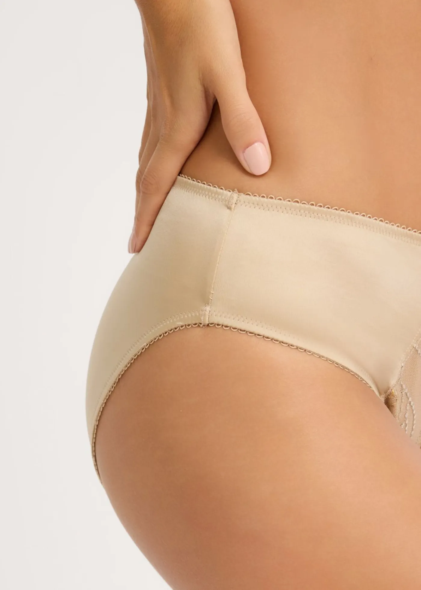 Outlet Braguitas con bordado brillante Mujer Bragas
