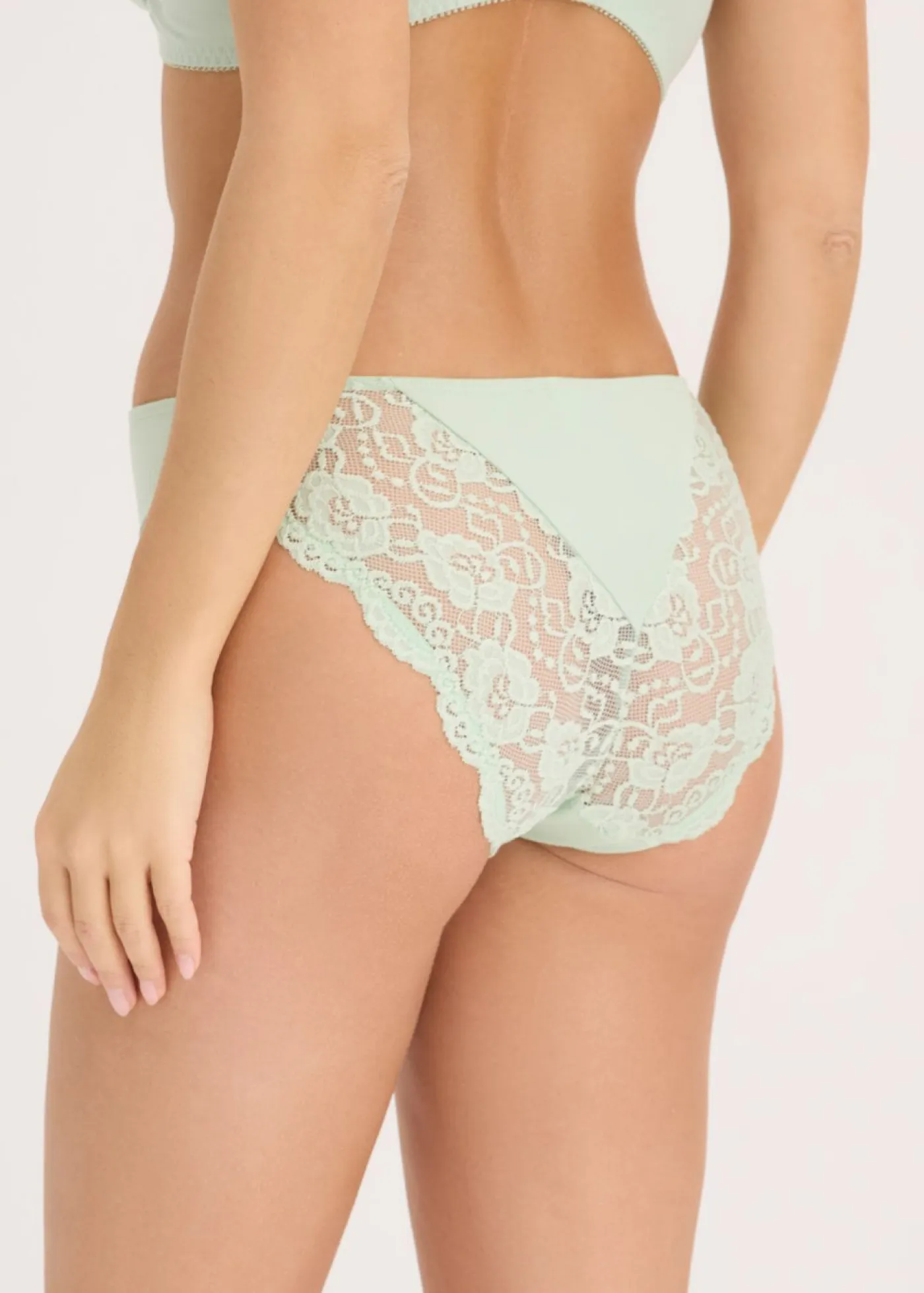 Clearance Braguitas con encaje (6 unidades) Mujer Ropa Interior De Algodón|Bragas