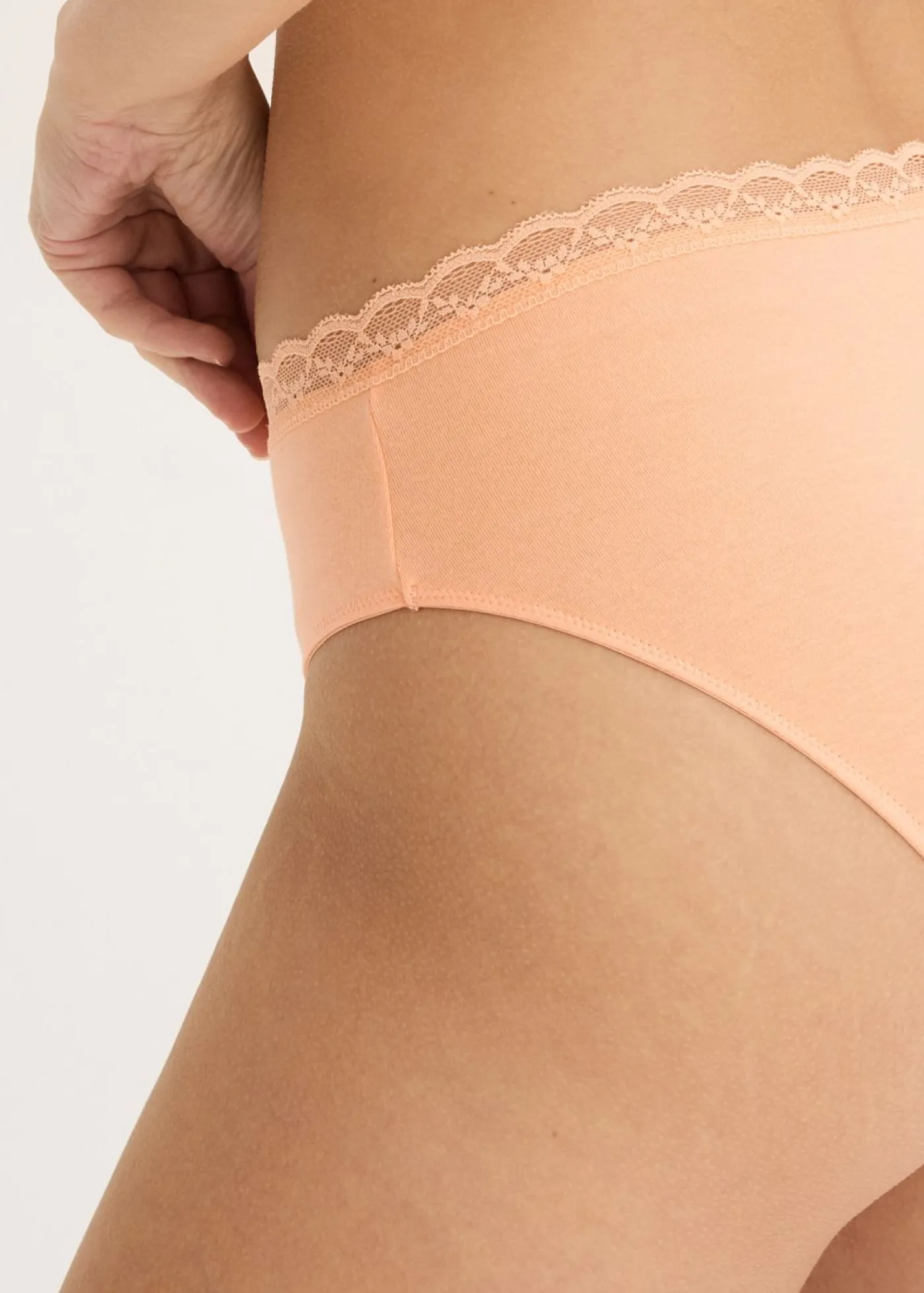 Online Braguitas con encaje (5 unidades) Mujer Temática·Lencería De Primavera|Ropa Interior De Algodón