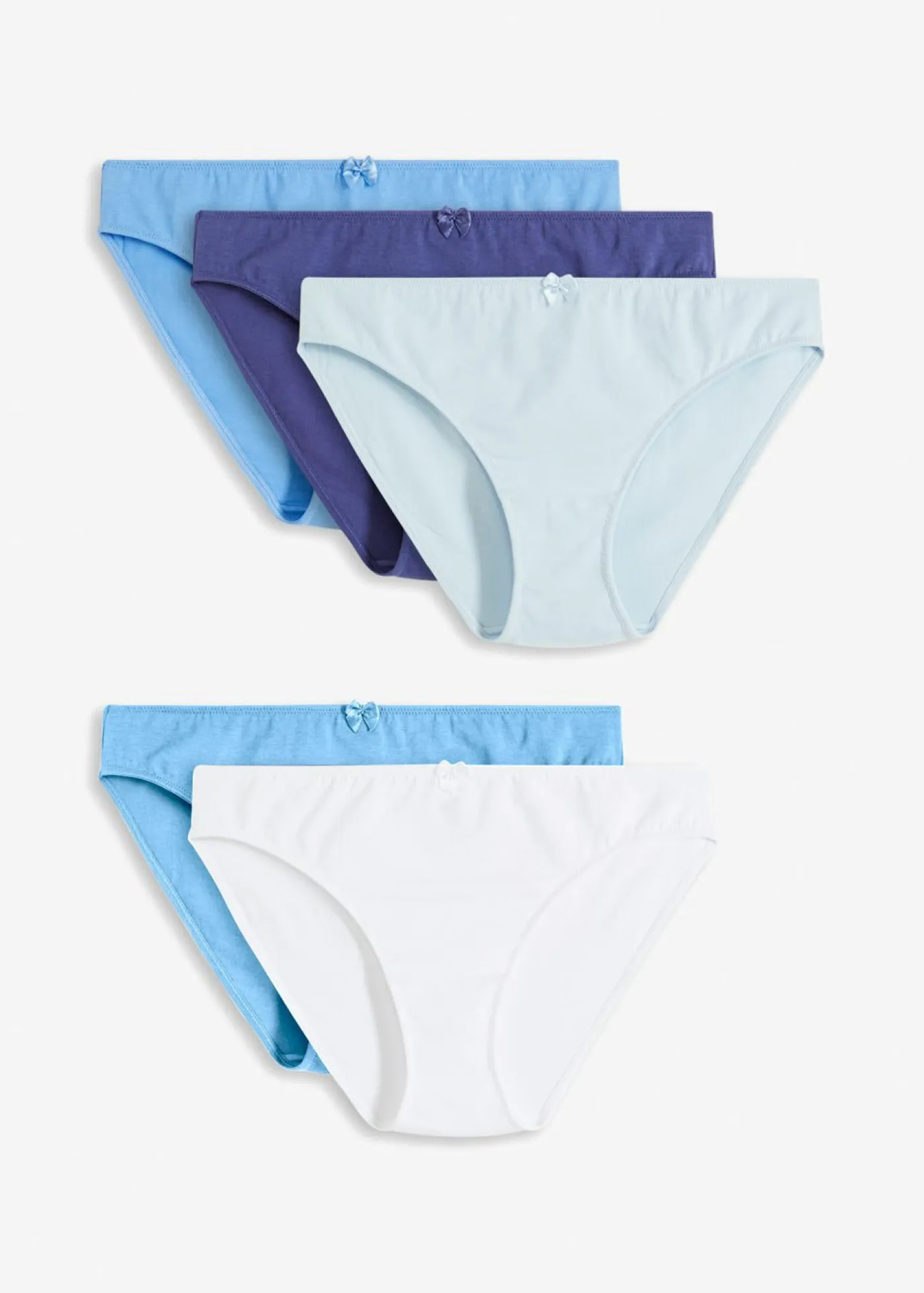 Online Braguitas de algodón orgánico (5 unidades) Mujer Ropa Interior De Algodón|Bragas