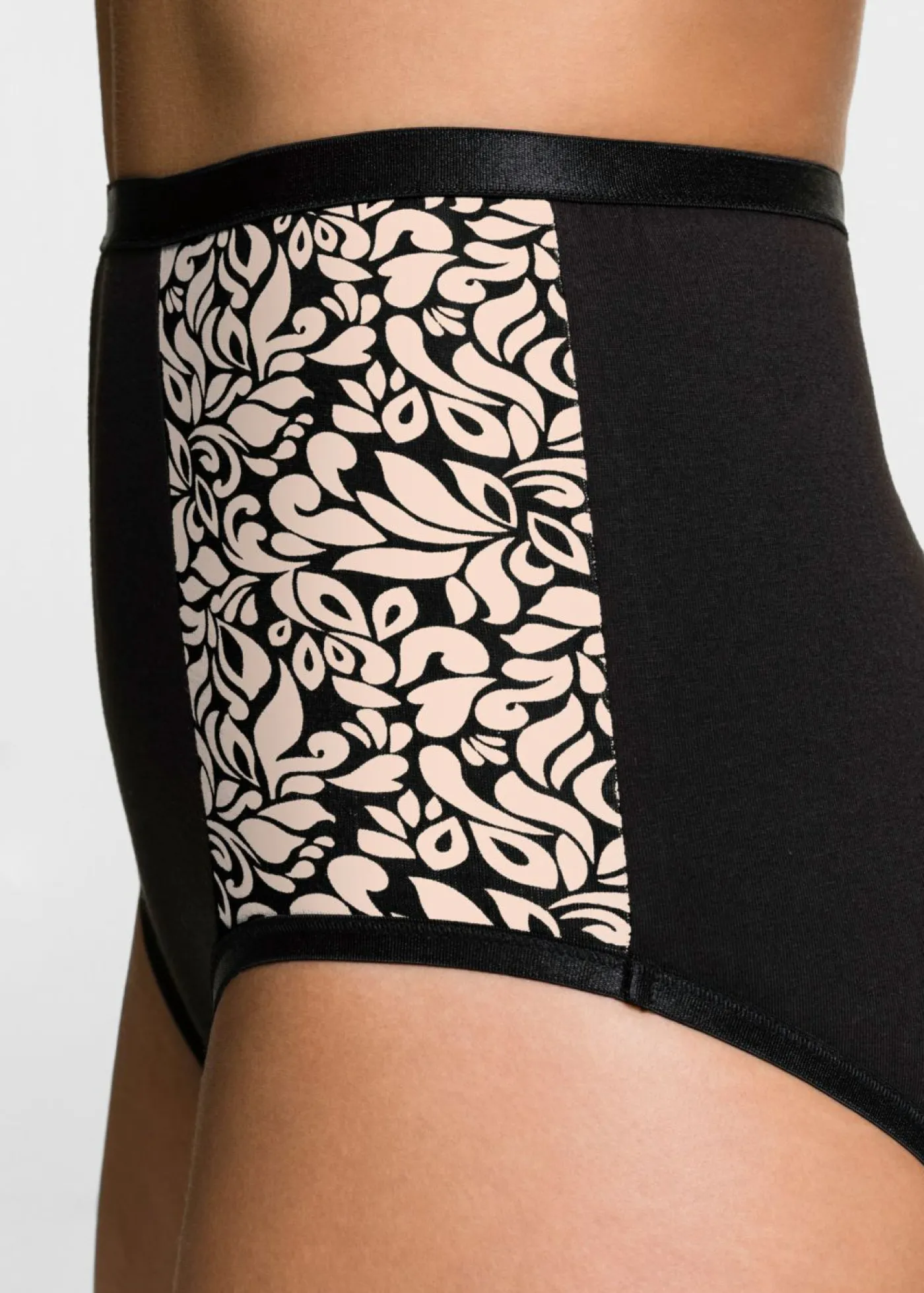 Hot Braguitas de talle alto con algodón orgánico (4 unidades) Mujer Ropa Interior De Algodón|Bragas