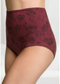 Sale Braguitas de talle alto con algodón orgánico (4 unidades) Mujer Ropa Interior De Algodón|Bragas