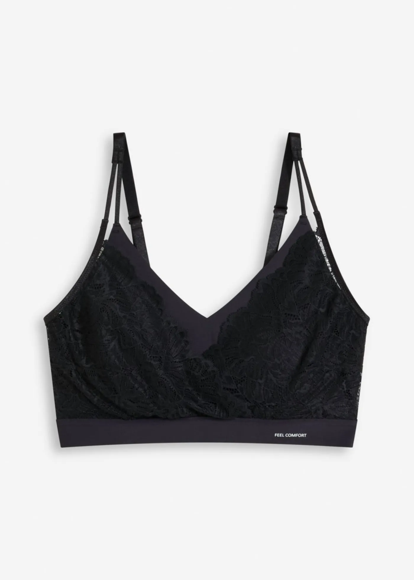 Best Bralette acolchado Feel Comfort Seamless Mujer Sin Costuras|Básicos