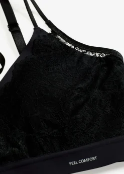Best Bralette acolchado Feel Comfort Seamless Mujer Sin Costuras|Básicos