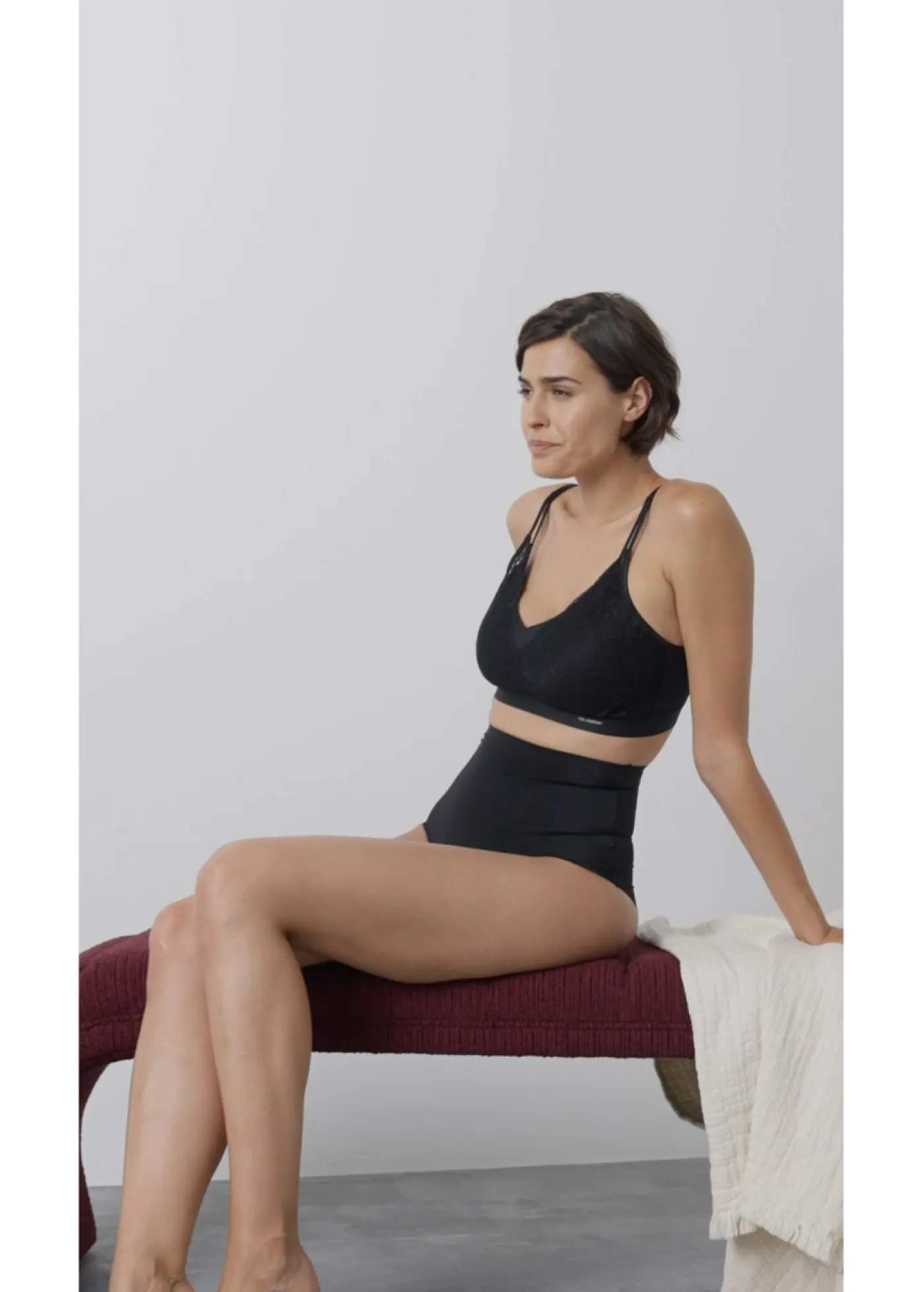 Best Bralette acolchado Feel Comfort Seamless Mujer Sin Costuras|Básicos