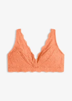 Online Bralette cómodo con algodón orgánico suave y encaje Mujer Temática·Lencería De Primavera|Sujetadores De Copa E A H