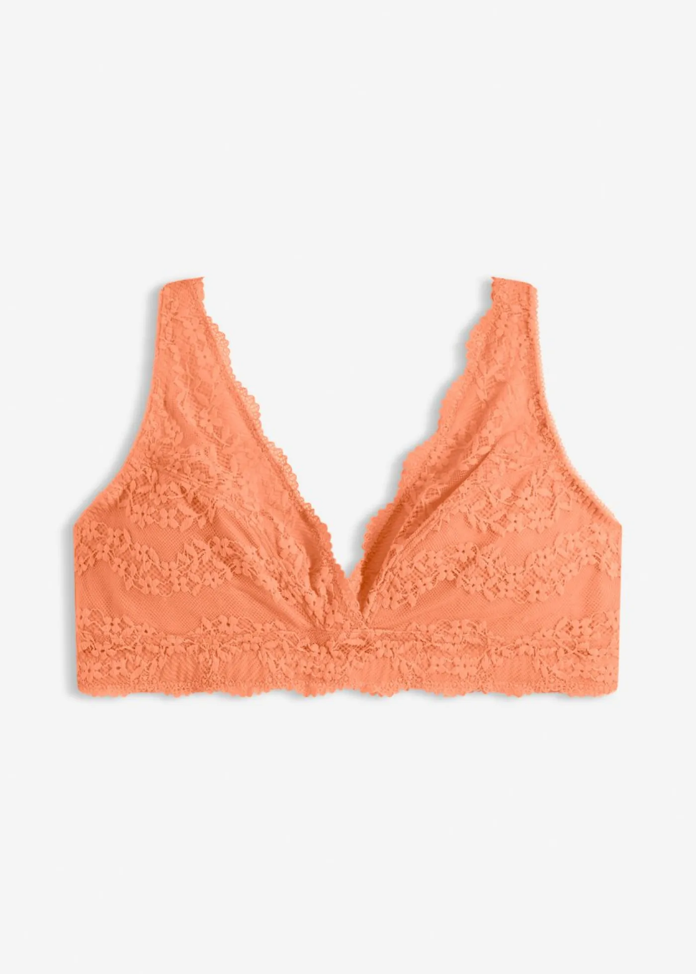 Online Bralette cómodo con algodón orgánico suave y encaje Mujer Temática·Lencería De Primavera|Sujetadores De Copa E A H