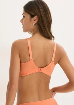 Online Bralette cómodo con algodón orgánico suave y encaje Mujer Temática·Lencería De Primavera|Sujetadores De Copa E A H