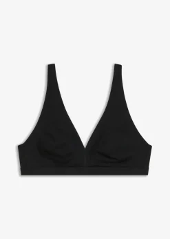 Outlet Bralette de algodón orgánico sin aros Mujer Ropa Interior De Algodón|Sujetadores
