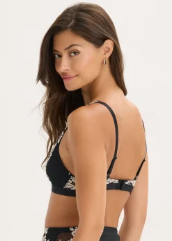 Sale Bralette de encaje bicolor Mujer Sujetadores