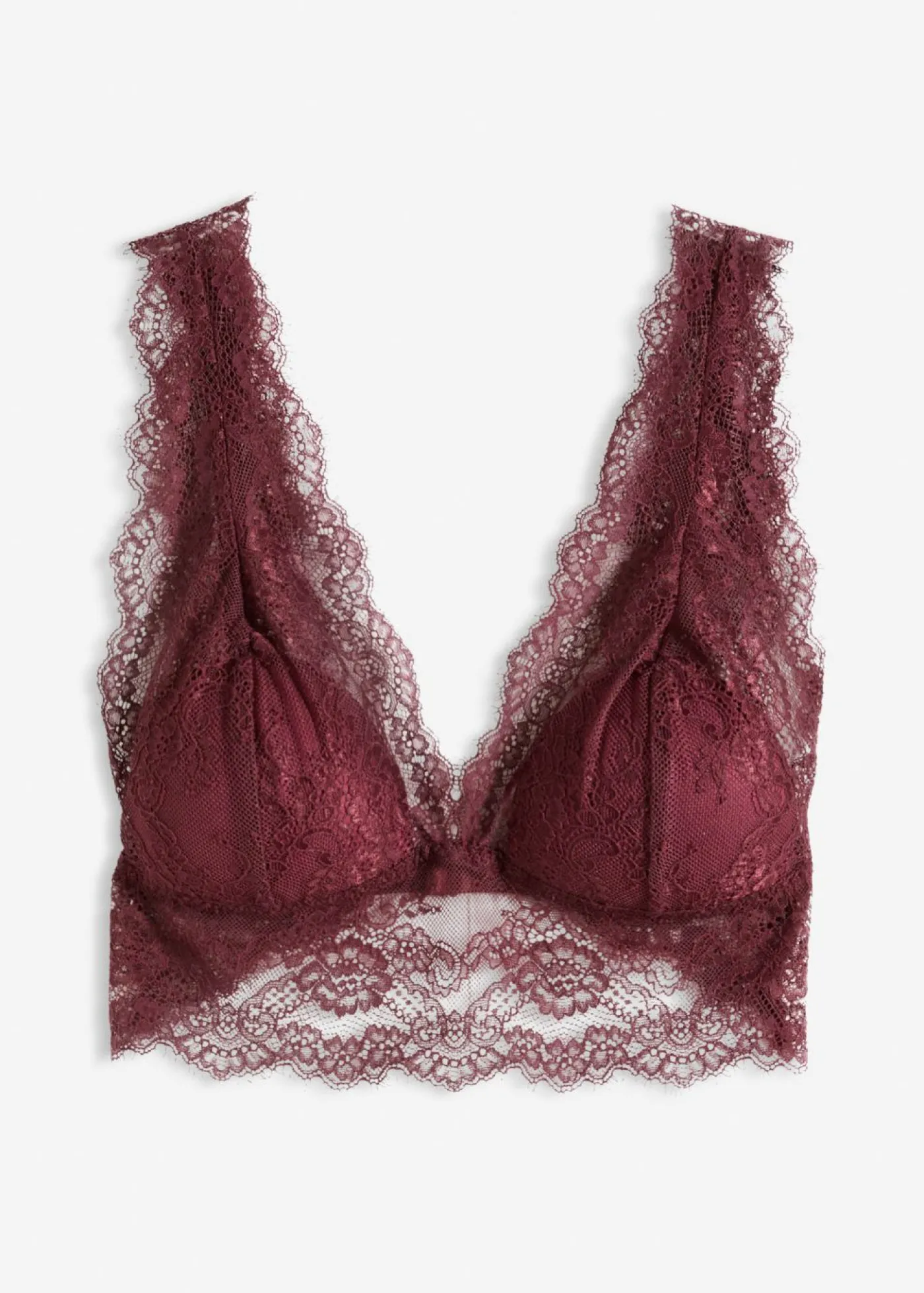 Clearance Bralette de encaje delicado Mujer Lencería|Sujetadores