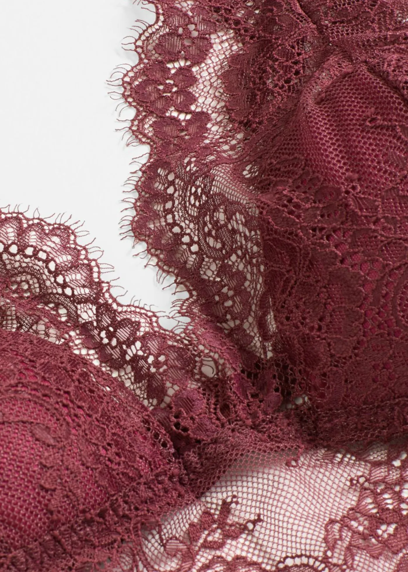Clearance Bralette de encaje delicado Mujer Lencería|Sujetadores