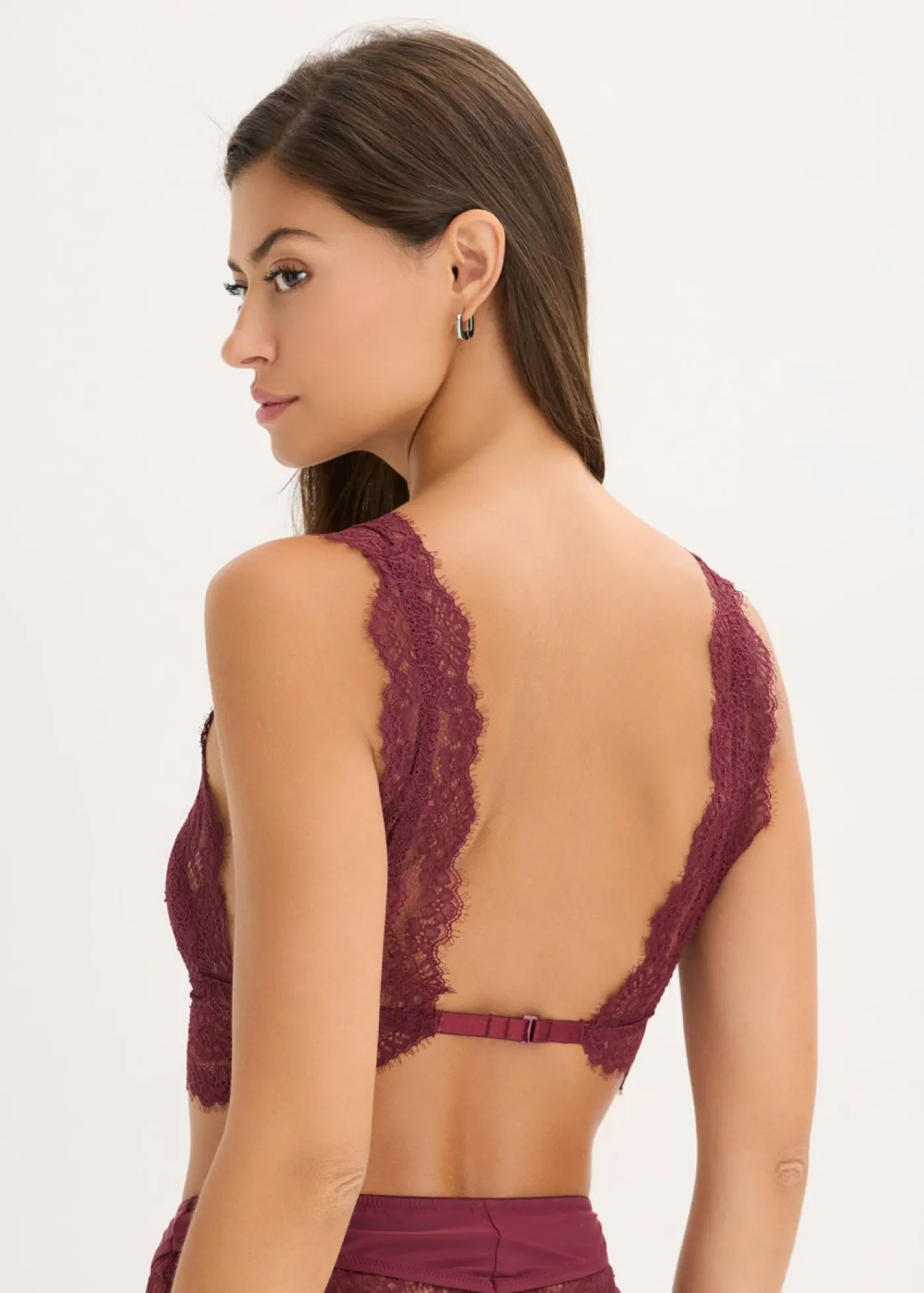 Clearance Bralette de encaje delicado Mujer Lencería|Sujetadores