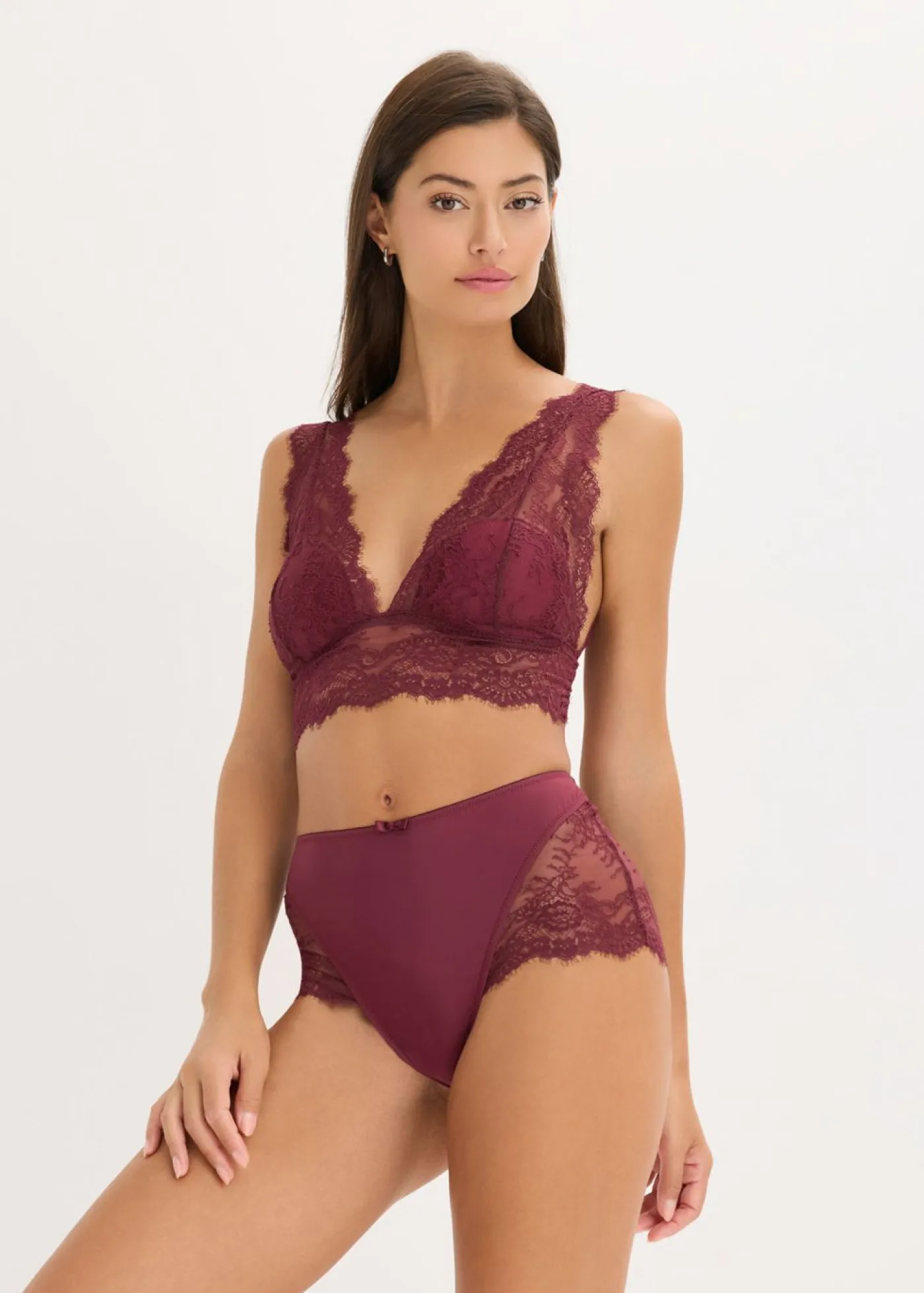 Clearance Bralette de encaje delicado Mujer Lencería|Sujetadores