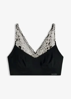Best Bralette Feel Comfort con corte láser Mujer Sin Costuras|Sujetadores