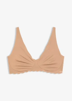 New Bralette Feel Comfort con corte láser Mujer Sin Costuras|Sujetadores