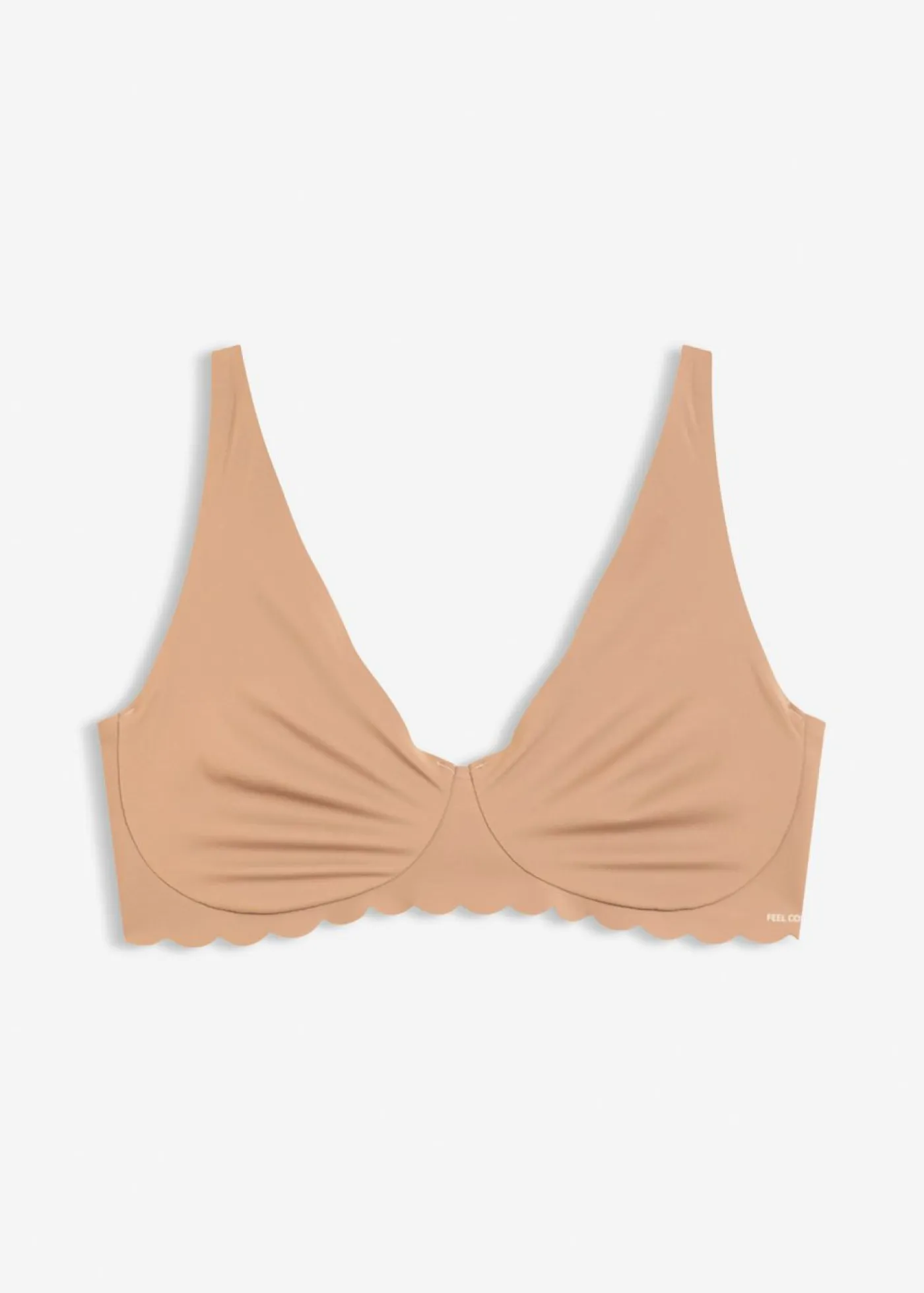New Bralette Feel Comfort con corte láser Mujer Sin Costuras|Sujetadores