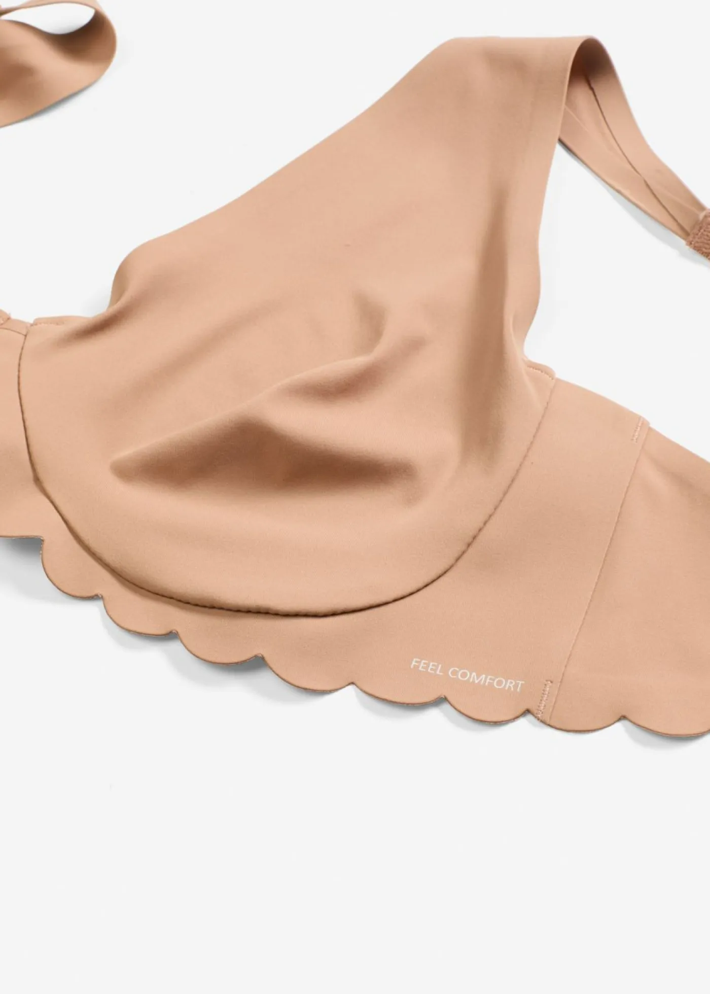 New Bralette Feel Comfort con corte láser Mujer Sin Costuras|Sujetadores